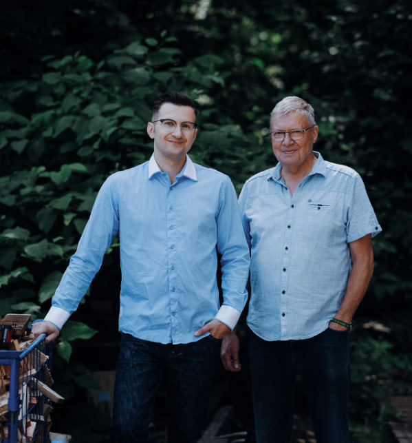 Martin Richter und Jörg Richter